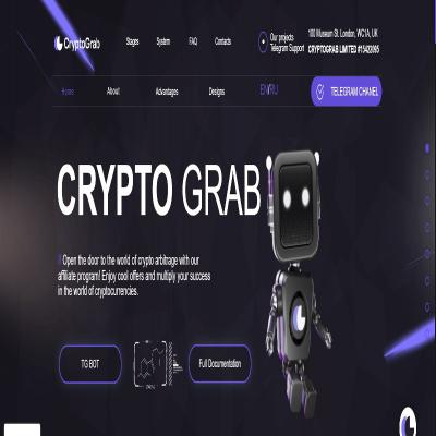 CryptoGrab - Other Professional Services