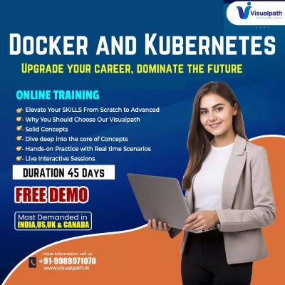 Docker Kubernetes Online Course | Docker and Kubernetes Training