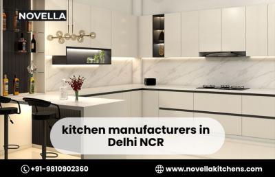 Leading Kitchen Manufacturers in Delhi NCR – Novella Kitchens