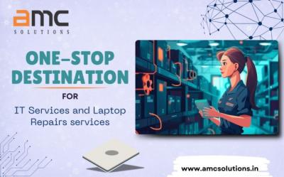 Your One-Stop Destination for Networking, IT Services, and Laptop Repairs services in Hyderabad | AM