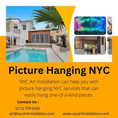 Professional Picture Hanging Services in NYC - New York Other