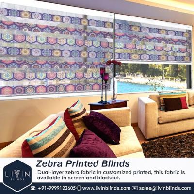 Upgrade your Interiors with Zebra Blinds 