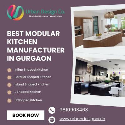 Best Modular Kitchen Manufacturers in Gurgaon