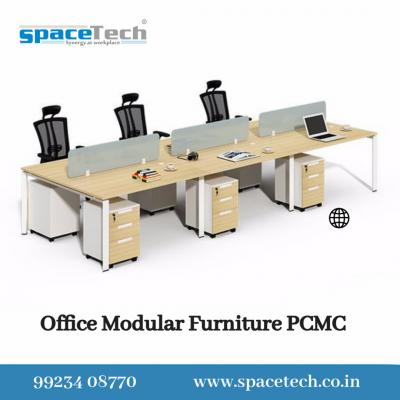 Office Modular Furniture PCMC - मॉड्यूलर कार्यालय फर्नीच