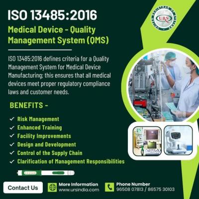 ISO 13485 Certification in Ludhiana