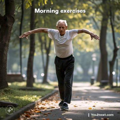 Morning exercises elderly