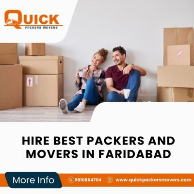 Best Packers and Movers in Faridabad for Stress-free Moving