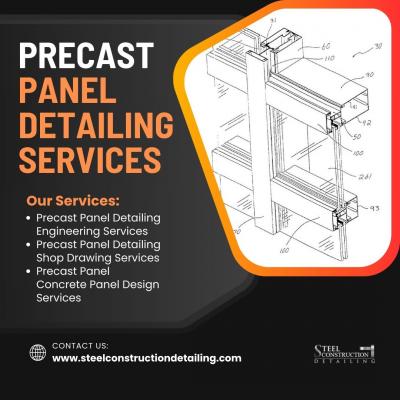 Get the Best Precast Panel Detailing Services in New York, USA