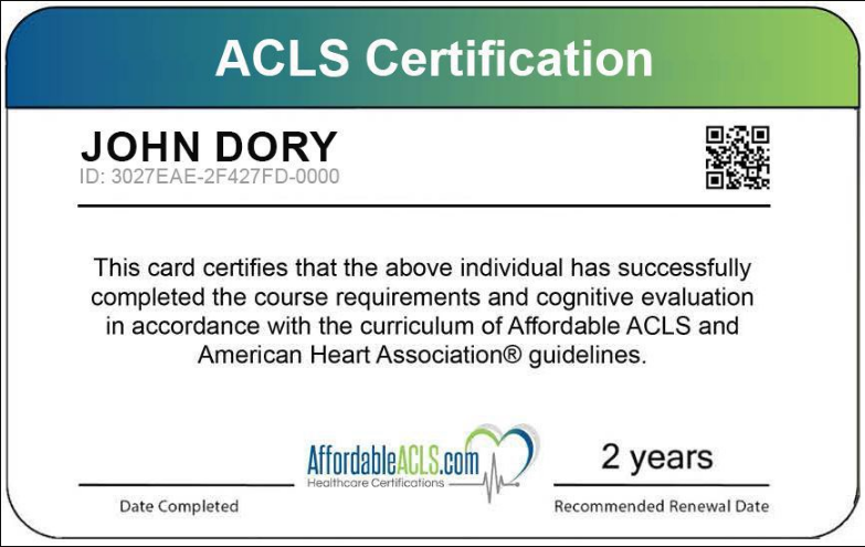 ACLS Certification Online - Boston Other