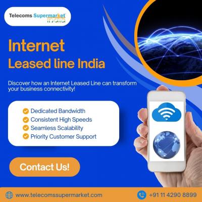 Best Internet Leased Line Services in India