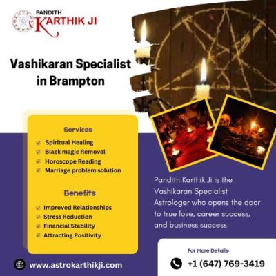 Vashikaran Specialist in Brampton - Other Other