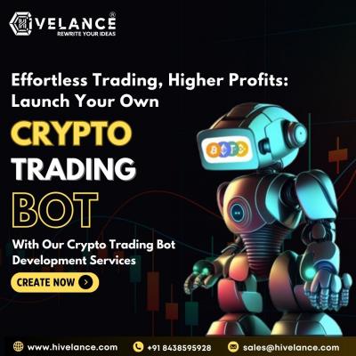 Automate Your Crypto Trades with Hivelance’s Cutting-Edge Bot Solutions