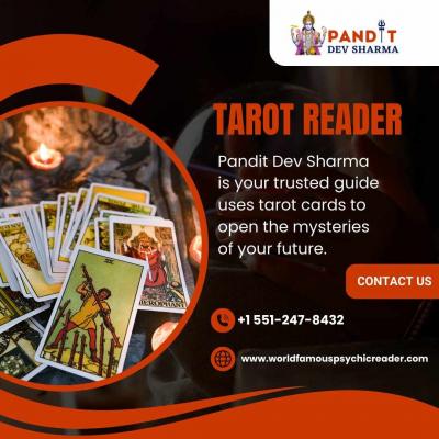 Tarot Card Reader in New Jersey | Best Astrologer in New Jersey