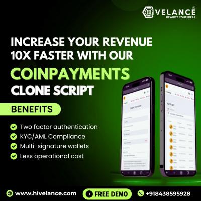 Create a Powerful Crypto Payment Platform with Our CoinPayments Clone