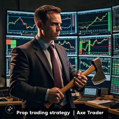 Prop trading strategy