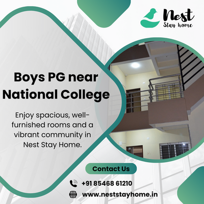 Boys PG near National College