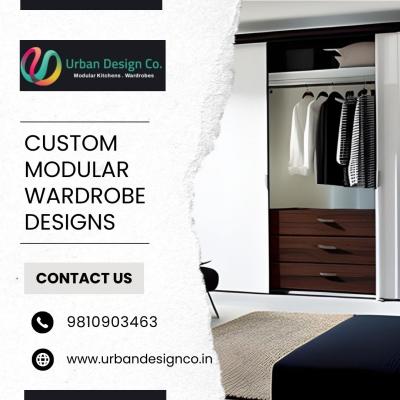 Custom Modular Wardrobe Designs in Gurgaon