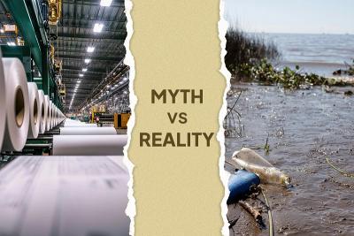 Paper Production and Water Waste: Myth vs. Reality