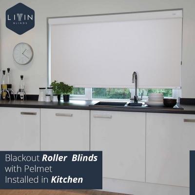 Experience the Convenience of Livin’s Roller Blinds