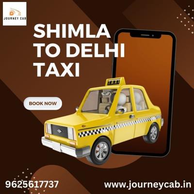 Shimla to Delhi Taxi - Delhi Other