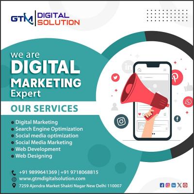 Digital Marketing Company in Shastri Nagar - GTM Digital Solution