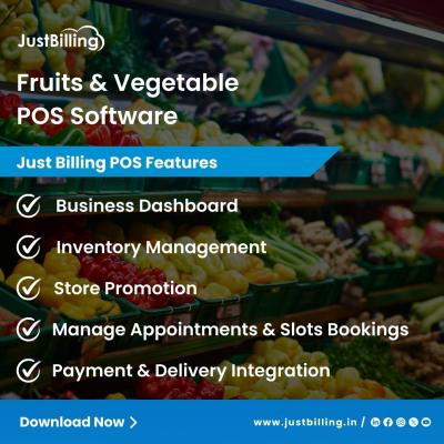 Simplify Your Business with Fruits & Vegetables POS Software