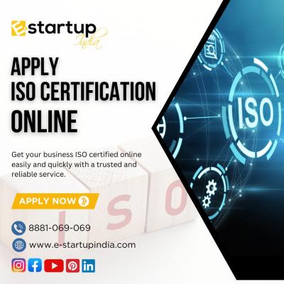 ISO certification Online in India