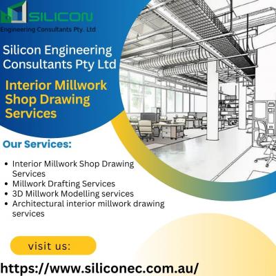 Elevate vision with innovative Interior Millwork Shop Drawing Services in sydney.