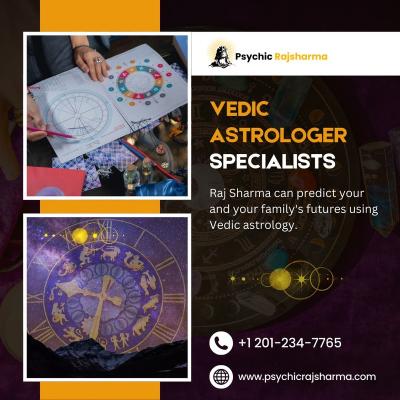 Vedic Astrologer Specialists in New Jersey | Psychic Raj Sharma