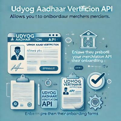 Udyog Aadhaar Verification - Udyog Aadhaar Verification API