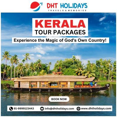 Kerala holiday packages - DHT Holidays - Delhi Other