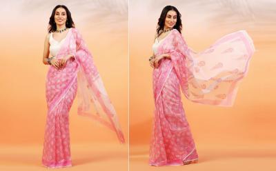 Buy Kota Doria Saree Online