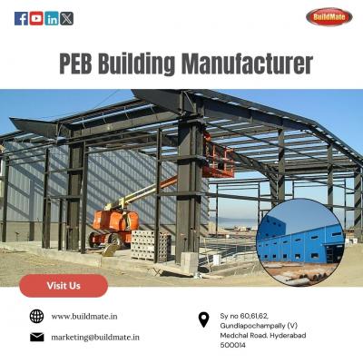 PEB Building Manufacturer | 7675989961 | Buildmate