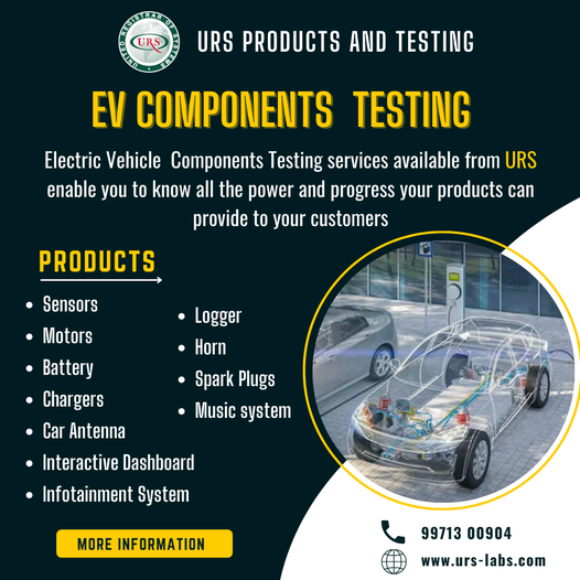 Electric Vehicle Testing Services Provider in Chennai