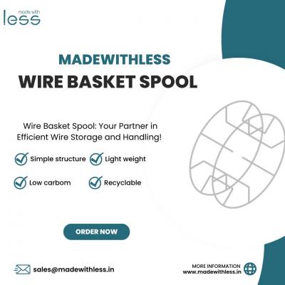 Wire Basket Spools - Coimbatore Other