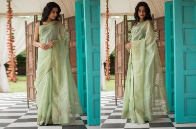 Buy Resham Silk Saree Online