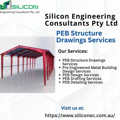 Design boldly with Canberra's best PEB Structure Drawings Services.