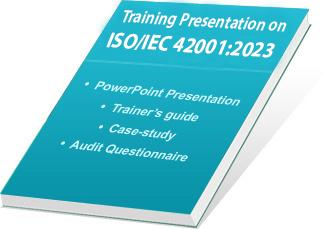 ISO 42001 Auditor Training PPT Presentation Kit for AIMS