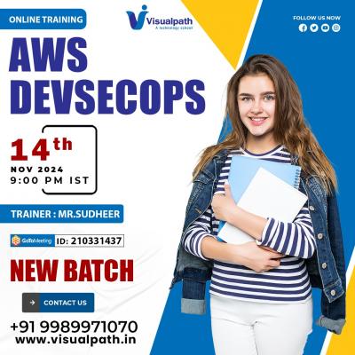 Best AWS DevSecOps Online Training New Batch