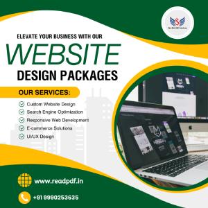 Web Design Packages with Technical Excellence - Delhi Other