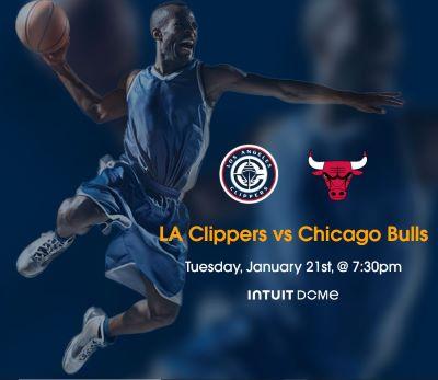 LA Clippers vs Chicago Bulls Free Tickets