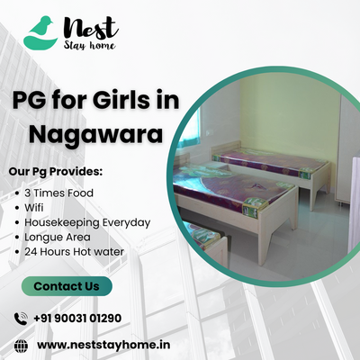 PG for Girls in Nagawara