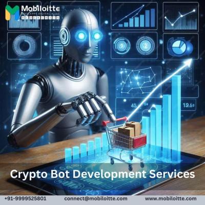 Crypto Bot Development Services- Mobiloitte - Delhi Computer