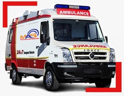 Ambulance service in Lucknow