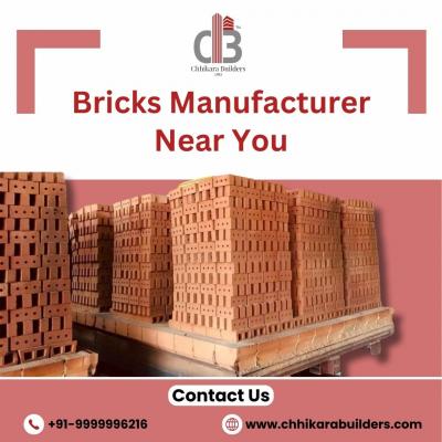 Choose for top-quality bricks manufacturer in Gurgaon