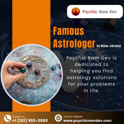 Psychic Ram Dev | Famous Astrologer in New Jersey