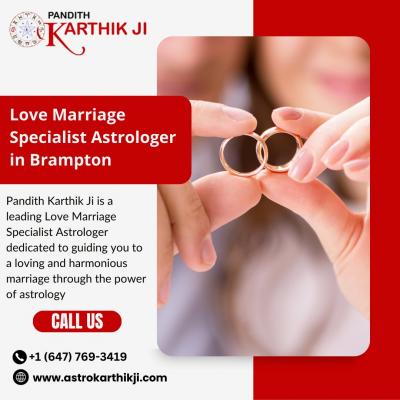 Love Marriage Specialist Astrologer in Brampton | Best Astrologer in Brampton