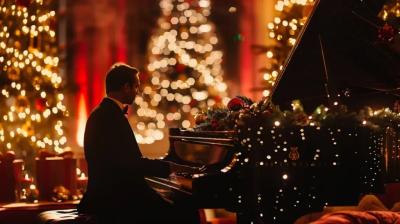 Looking For Christmas Party Piano Player in NYC