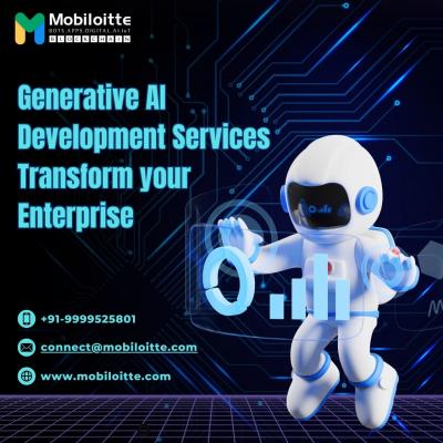 Generative AI Development Services: Transform your Enterprise