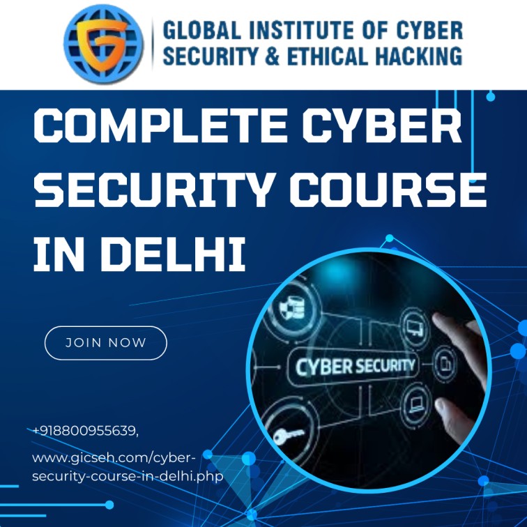 Complete Cyber Security Course in Delhi